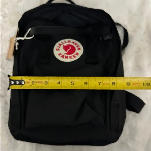 NWT Fjallraven mini black Kanken backpack bag - Picture 5 of 5